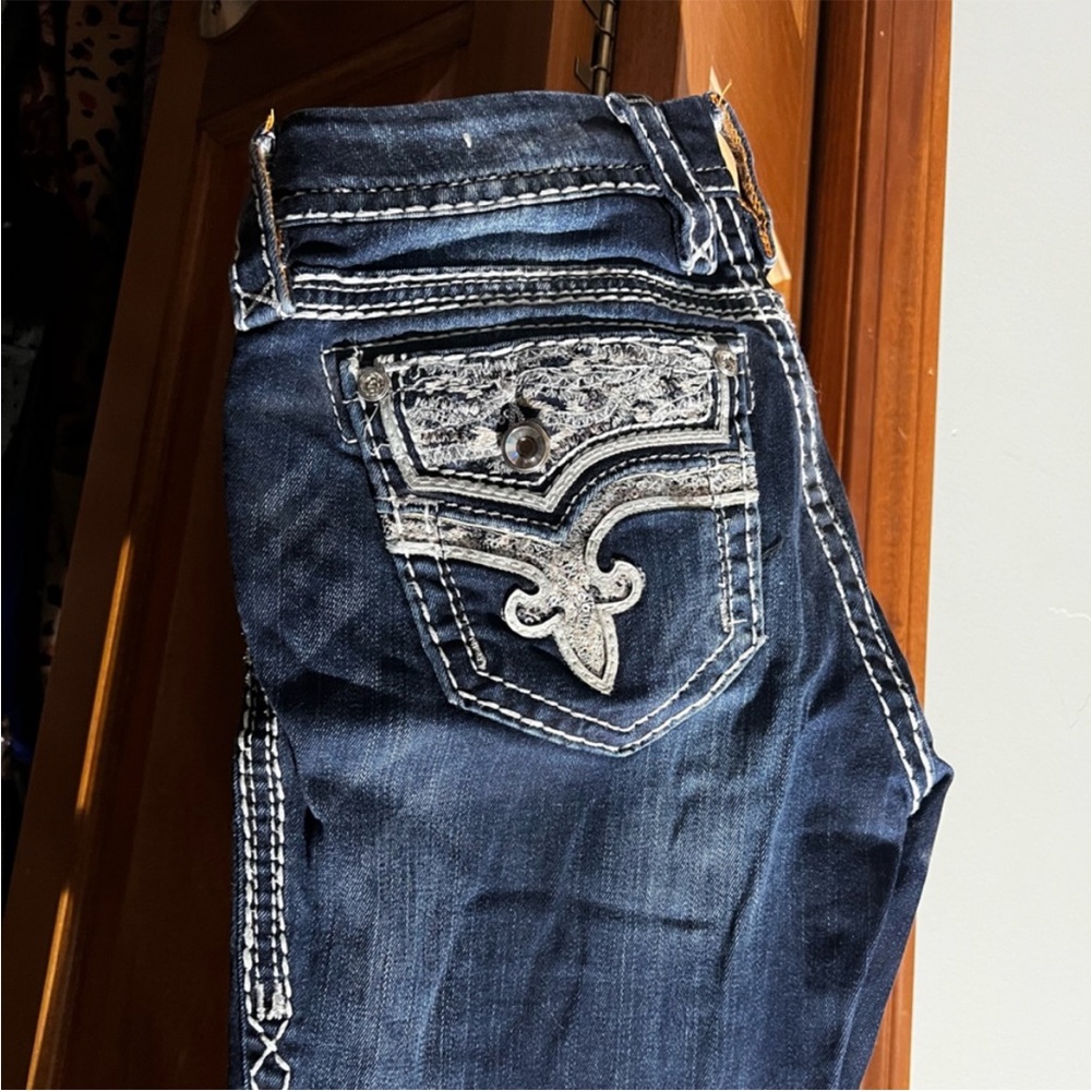 Rock revival jeans